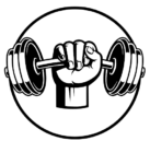 Gym Logo Fitness Logo Fitness Center Weightlifting Logo Strength Training Gym & Fitness